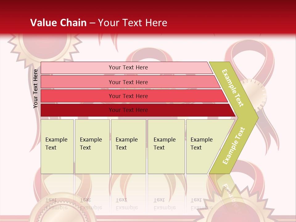 Percent Wellbeing Label PowerPoint Template