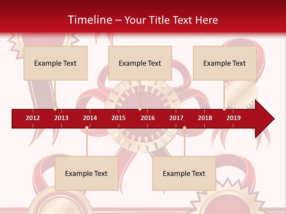 Percent Wellbeing Label PowerPoint Template