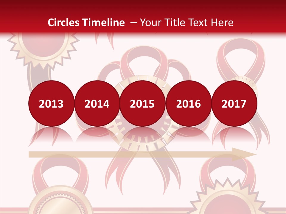 Percent Wellbeing Label PowerPoint Template