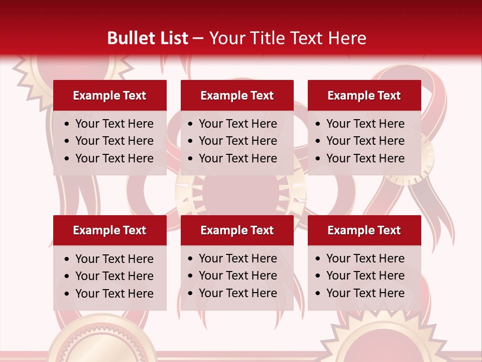 Percent Wellbeing Label PowerPoint Template