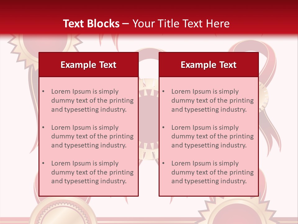 Percent Wellbeing Label PowerPoint Template