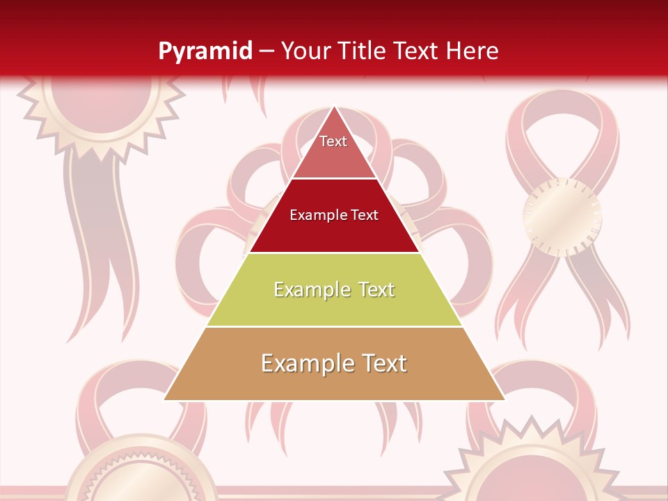 Percent Wellbeing Label PowerPoint Template