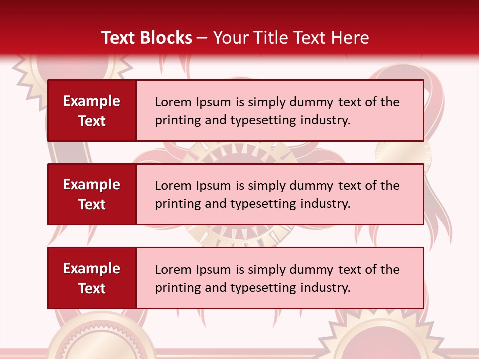 Percent Wellbeing Label PowerPoint Template
