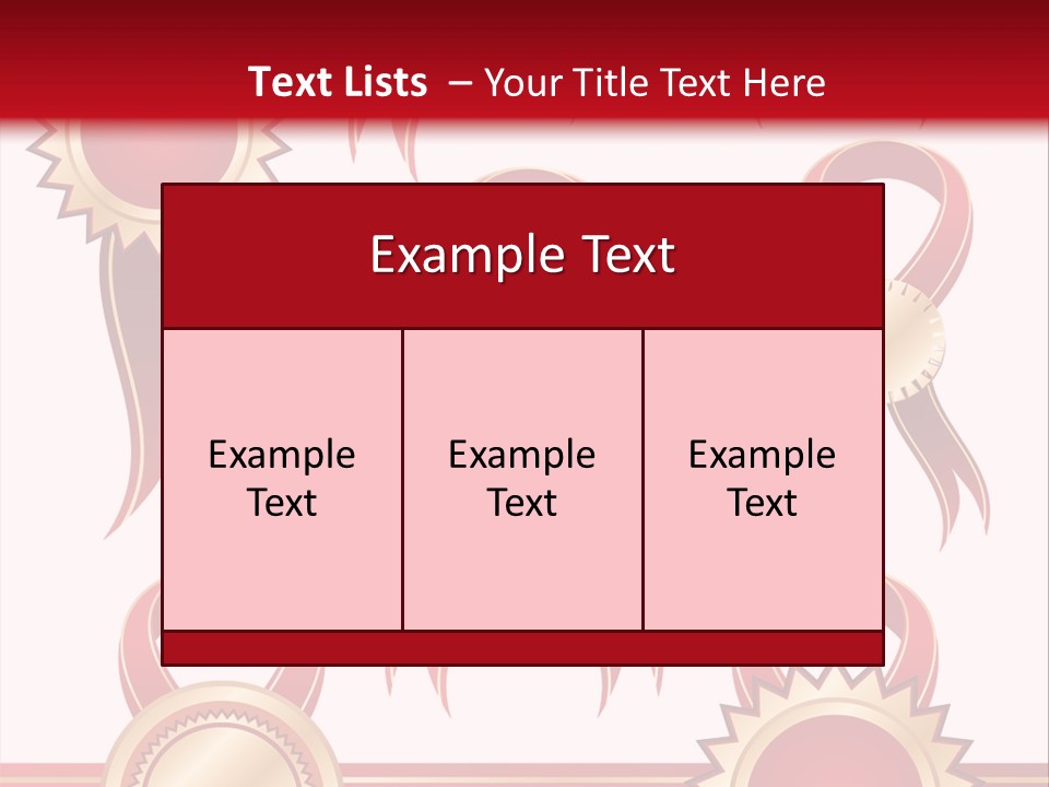 Percent Wellbeing Label PowerPoint Template