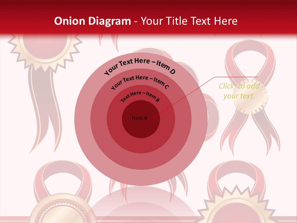 Percent Wellbeing Label PowerPoint Template