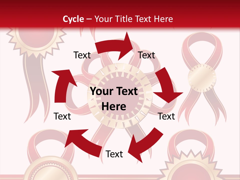 Percent Wellbeing Label PowerPoint Template