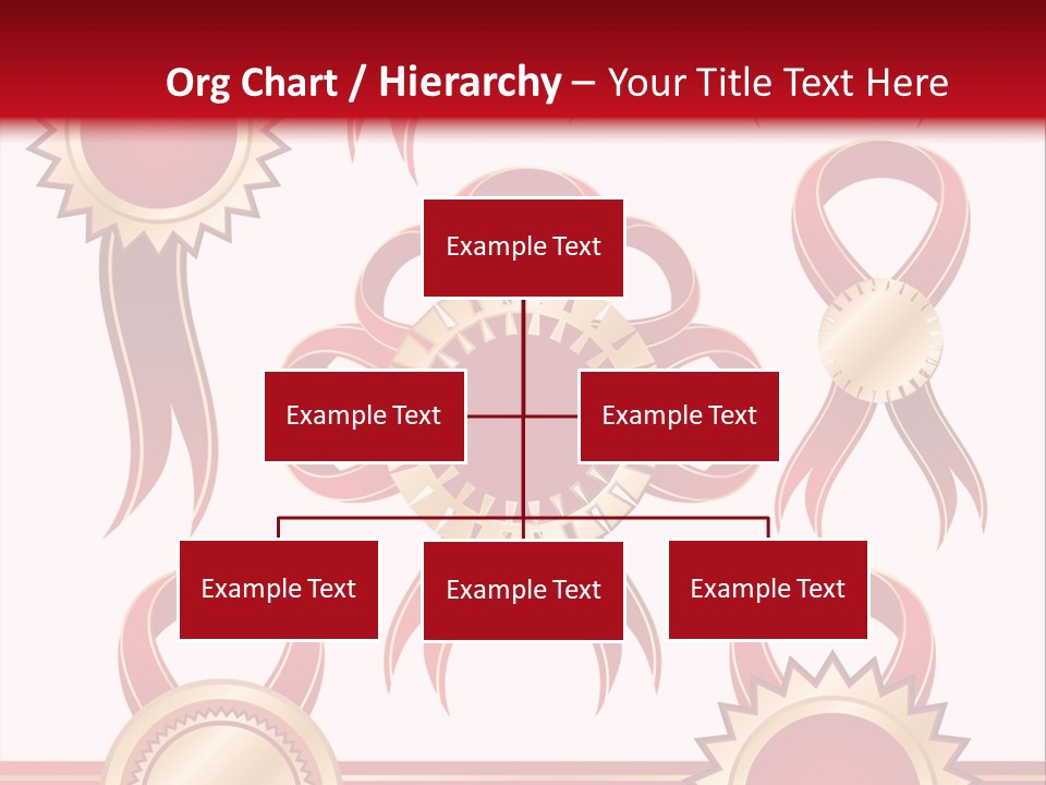 Percent Wellbeing Label PowerPoint Template