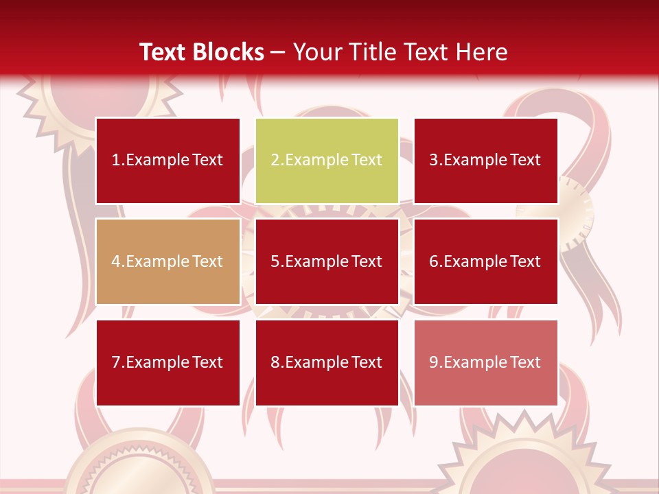 Percent Wellbeing Label PowerPoint Template