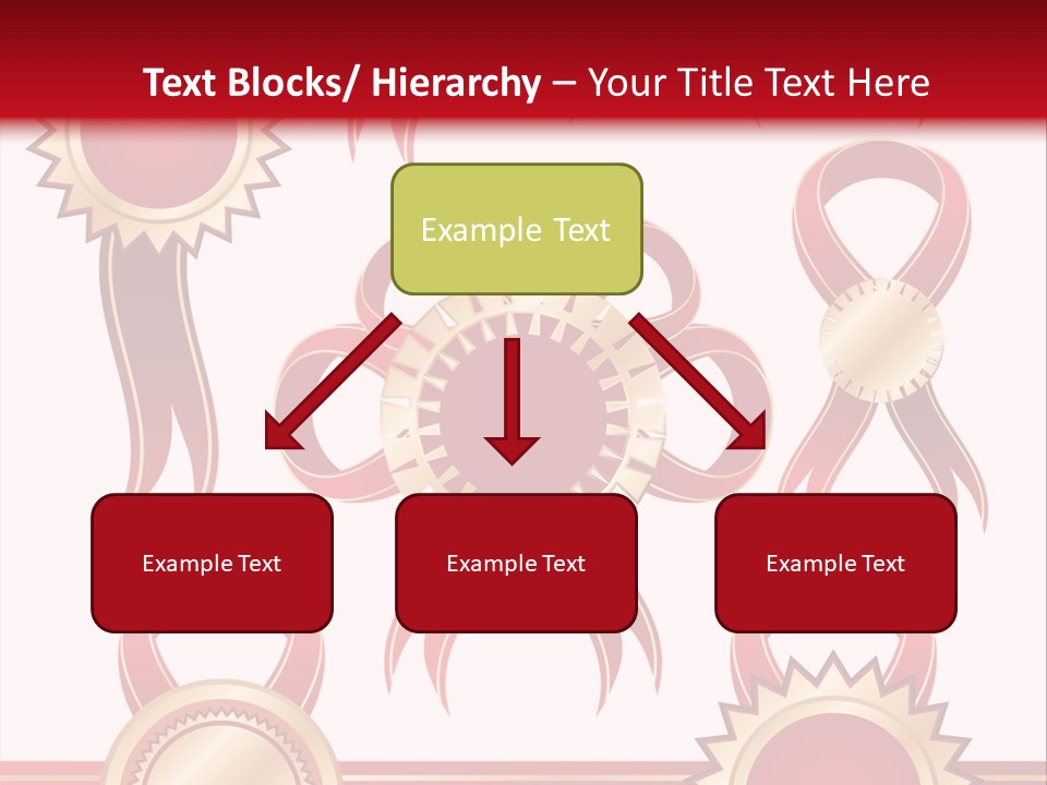 Percent Wellbeing Label PowerPoint Template