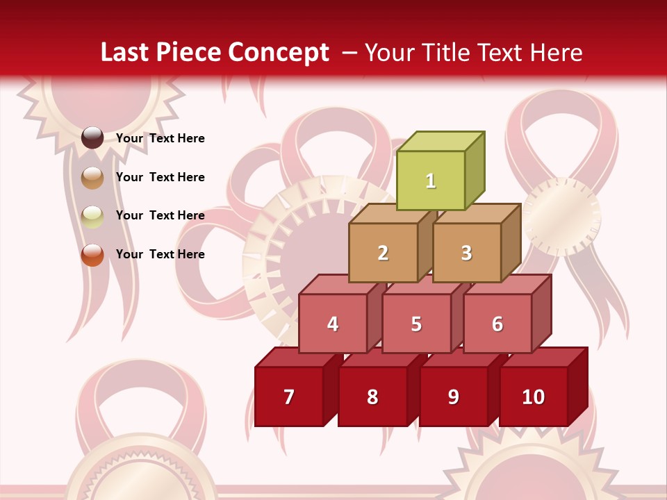 Percent Wellbeing Label PowerPoint Template