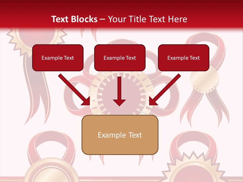 Percent Wellbeing Label PowerPoint Template