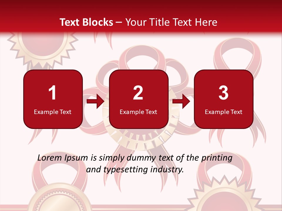 Percent Wellbeing Label PowerPoint Template
