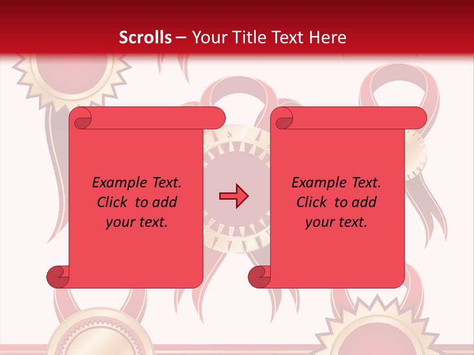 Percent Wellbeing Label PowerPoint Template