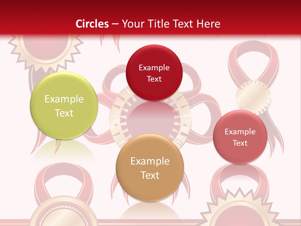 Percent Wellbeing Label PowerPoint Template