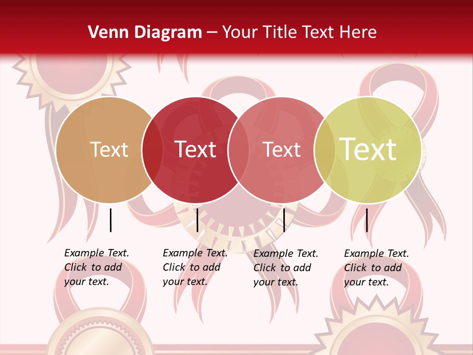 Percent Wellbeing Label PowerPoint Template