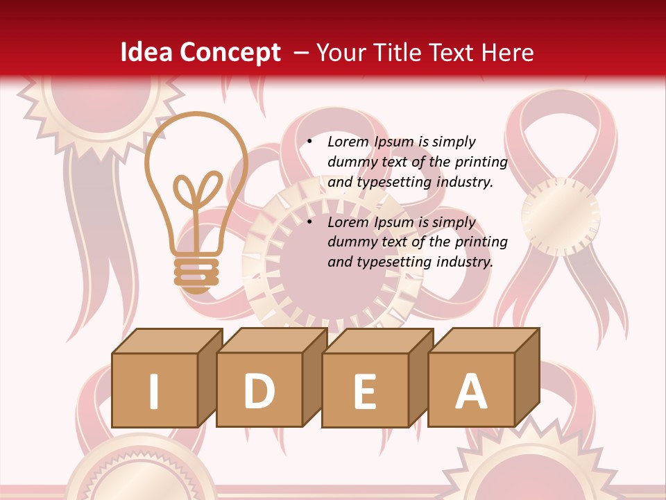 Percent Wellbeing Label PowerPoint Template