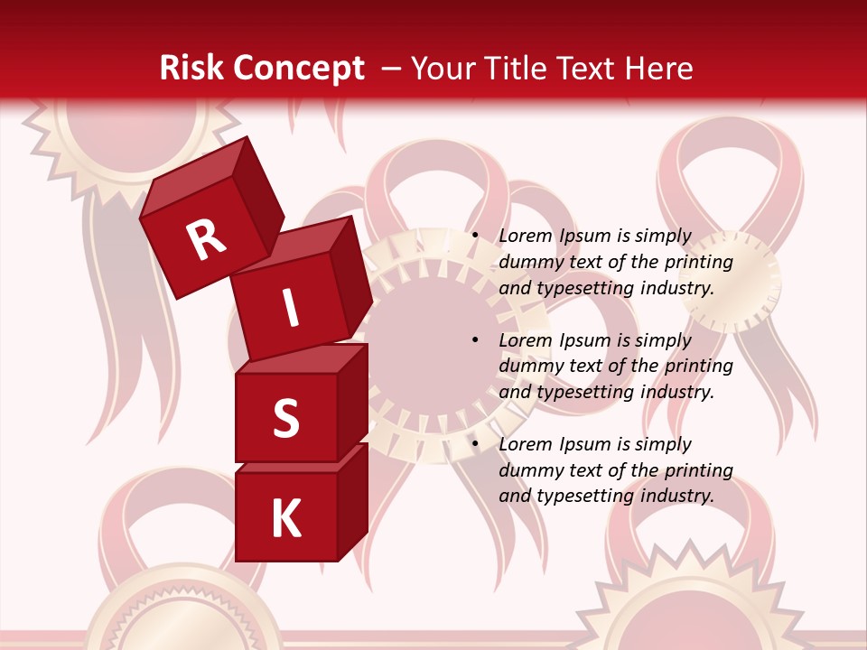 Percent Wellbeing Label PowerPoint Template