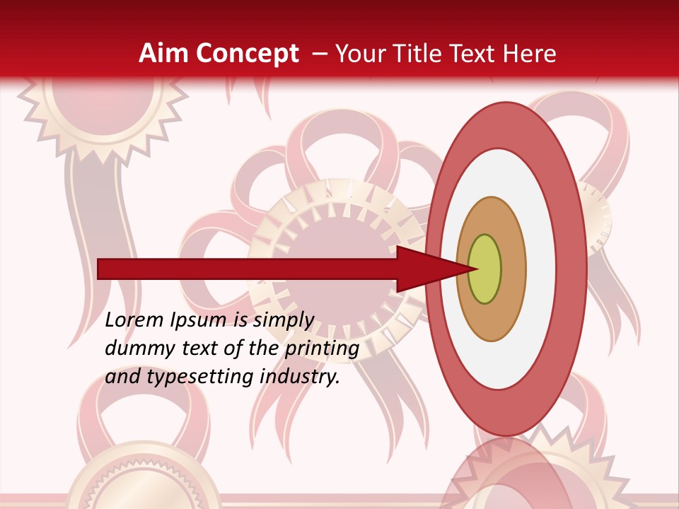 Percent Wellbeing Label PowerPoint Template