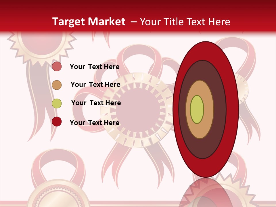 Percent Wellbeing Label PowerPoint Template