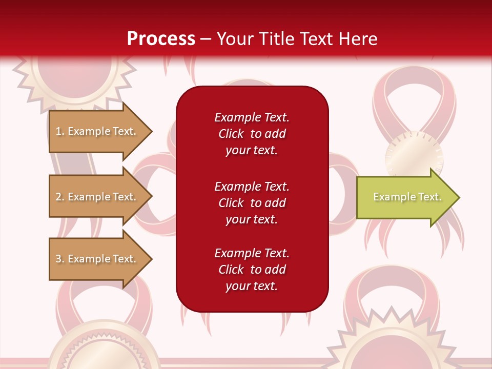 Percent Wellbeing Label PowerPoint Template