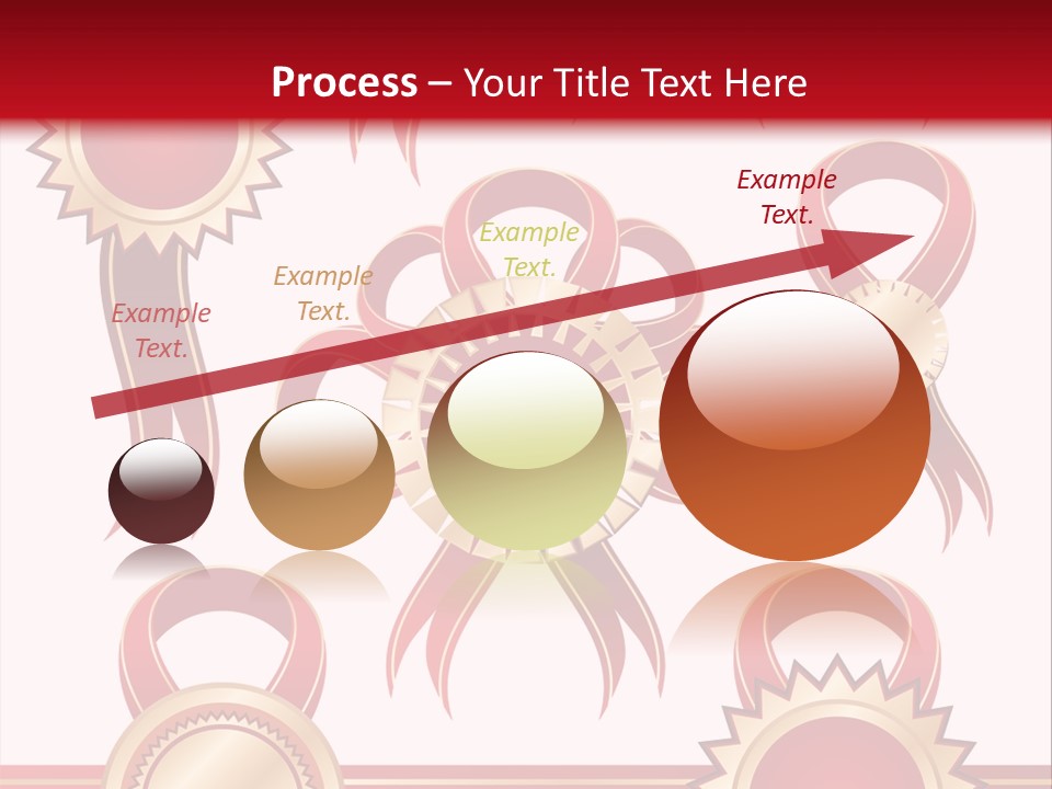 Percent Wellbeing Label PowerPoint Template