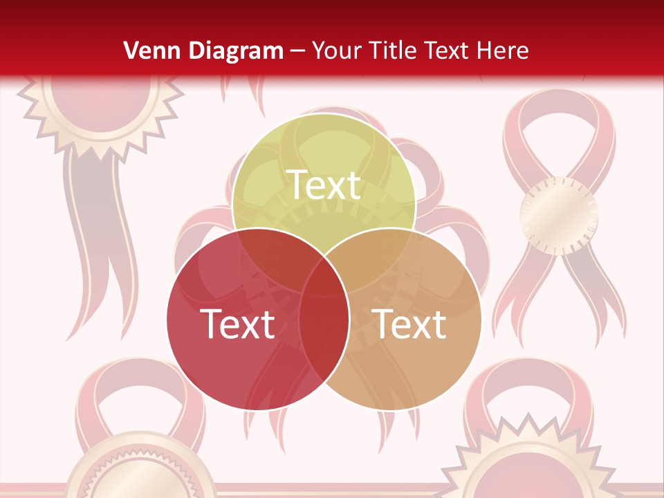 Percent Wellbeing Label PowerPoint Template