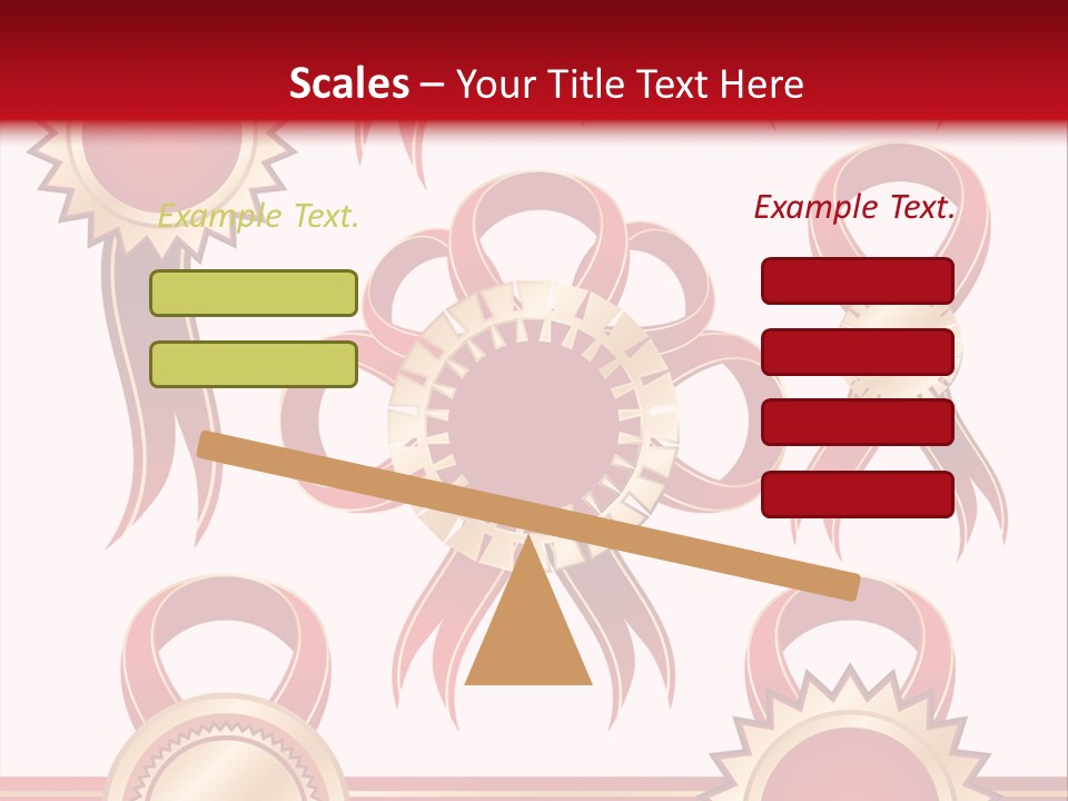 Percent Wellbeing Label PowerPoint Template