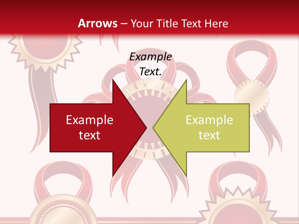 Percent Wellbeing Label PowerPoint Template