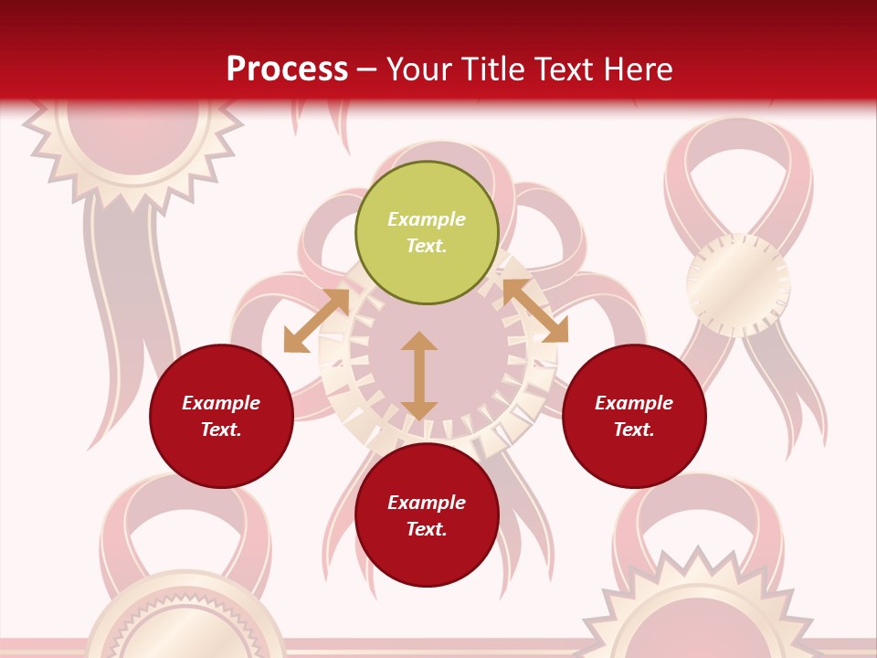 Percent Wellbeing Label PowerPoint Template