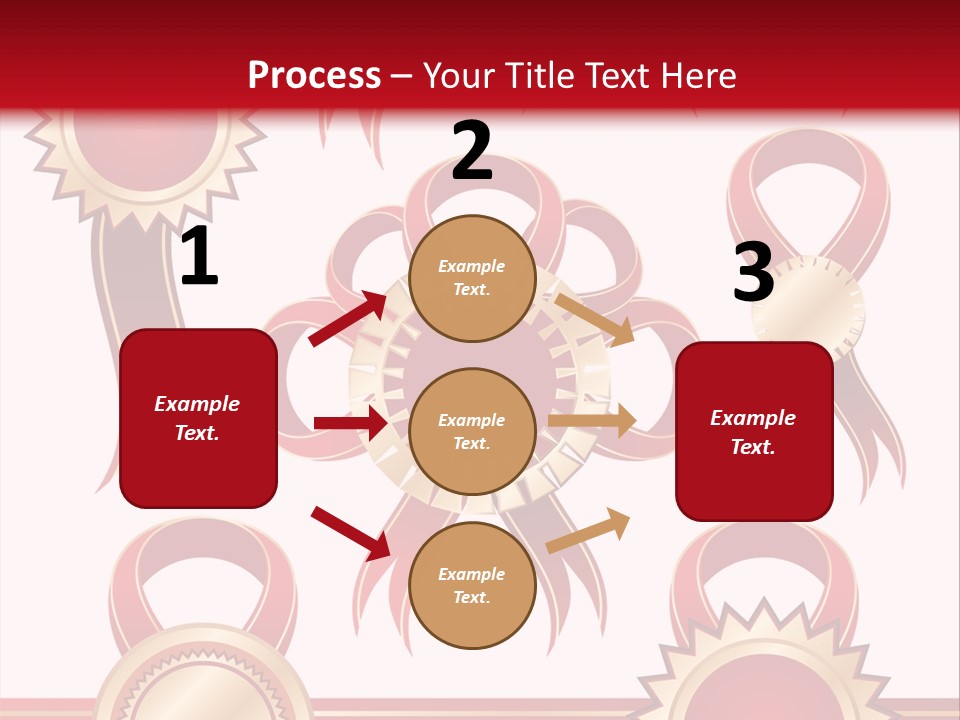 Percent Wellbeing Label PowerPoint Template