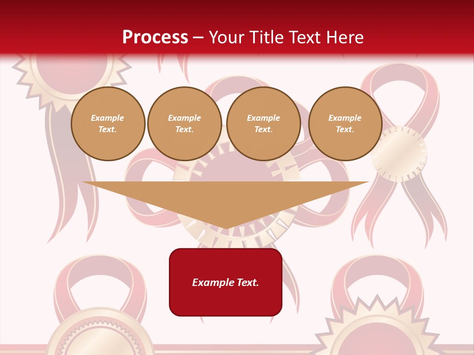 Percent Wellbeing Label PowerPoint Template