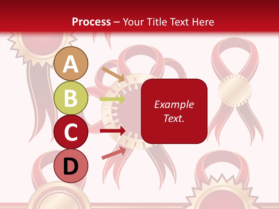 Percent Wellbeing Label PowerPoint Template