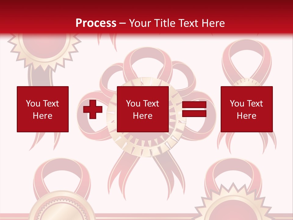 Percent Wellbeing Label PowerPoint Template