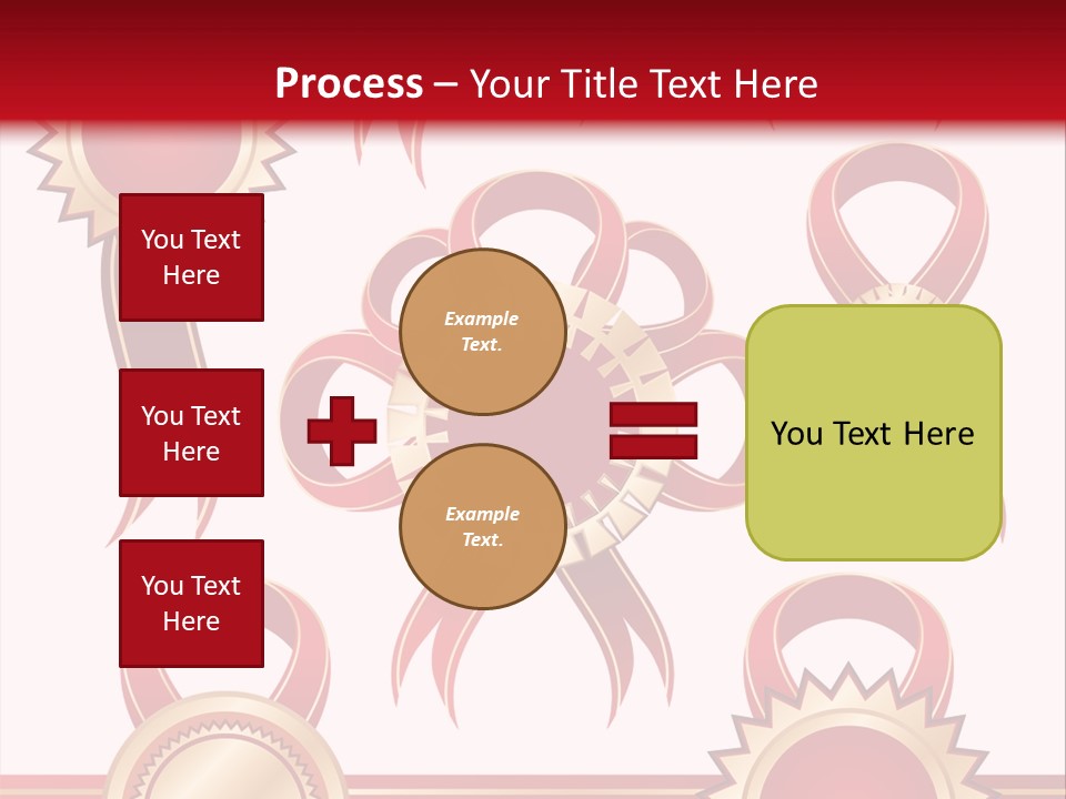 Percent Wellbeing Label PowerPoint Template