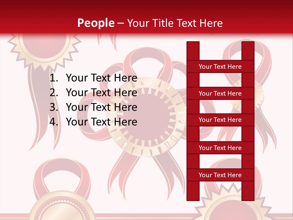 Percent Wellbeing Label PowerPoint Template