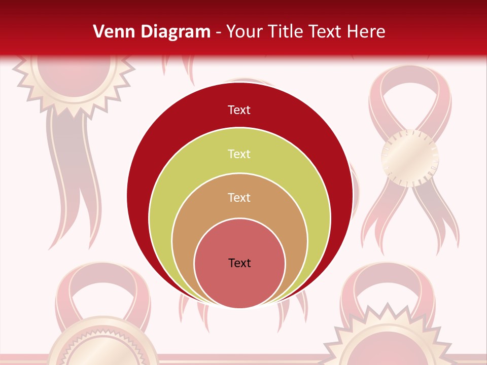 Percent Wellbeing Label PowerPoint Template