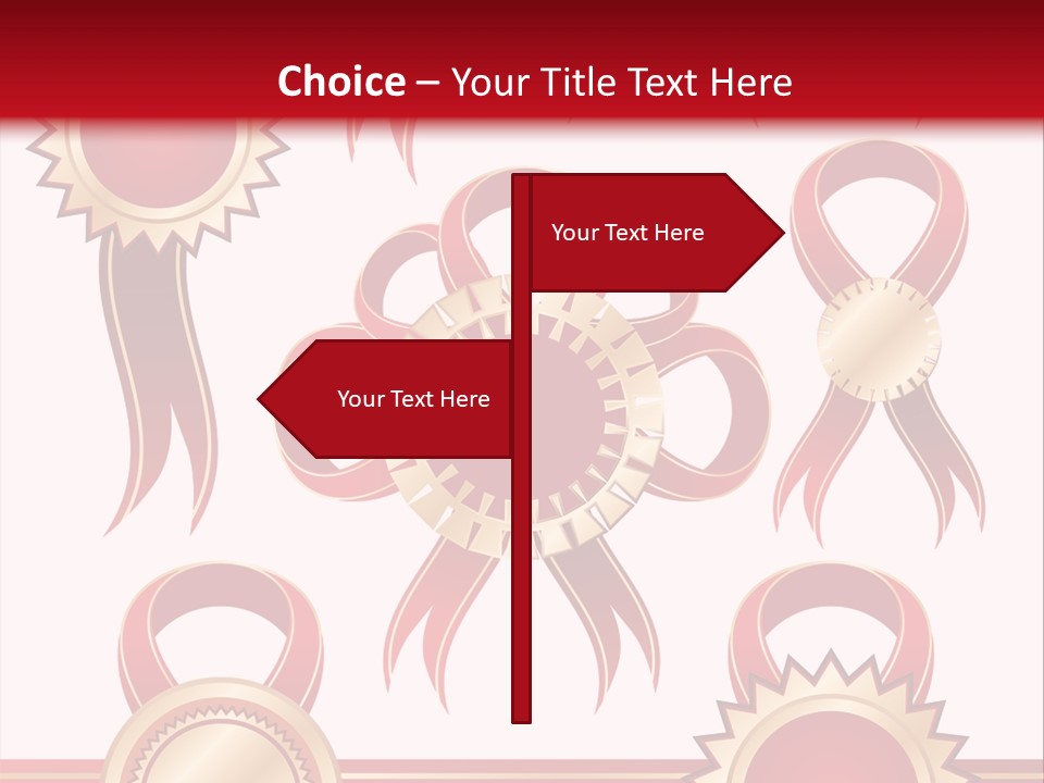 Percent Wellbeing Label PowerPoint Template