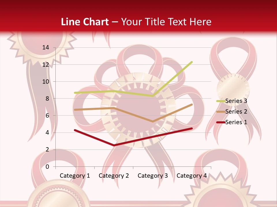 Percent Wellbeing Label PowerPoint Template