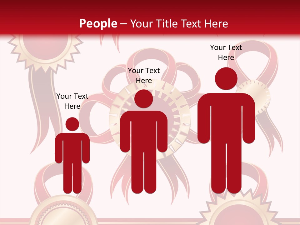 Percent Wellbeing Label PowerPoint Template