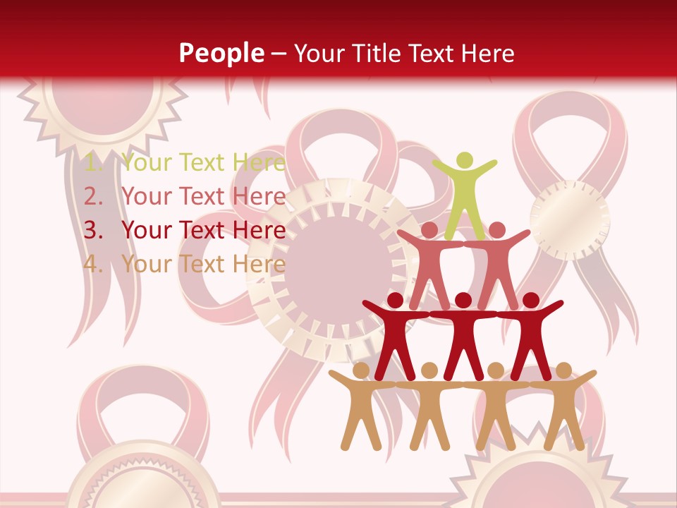 Percent Wellbeing Label PowerPoint Template