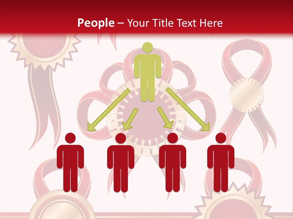 Percent Wellbeing Label PowerPoint Template