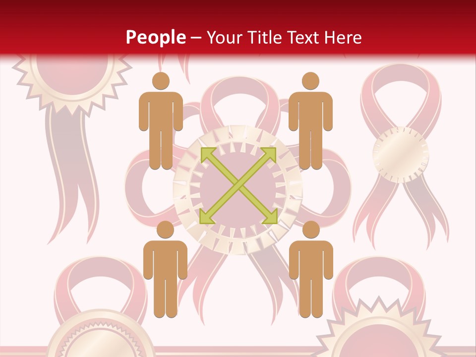 Percent Wellbeing Label PowerPoint Template