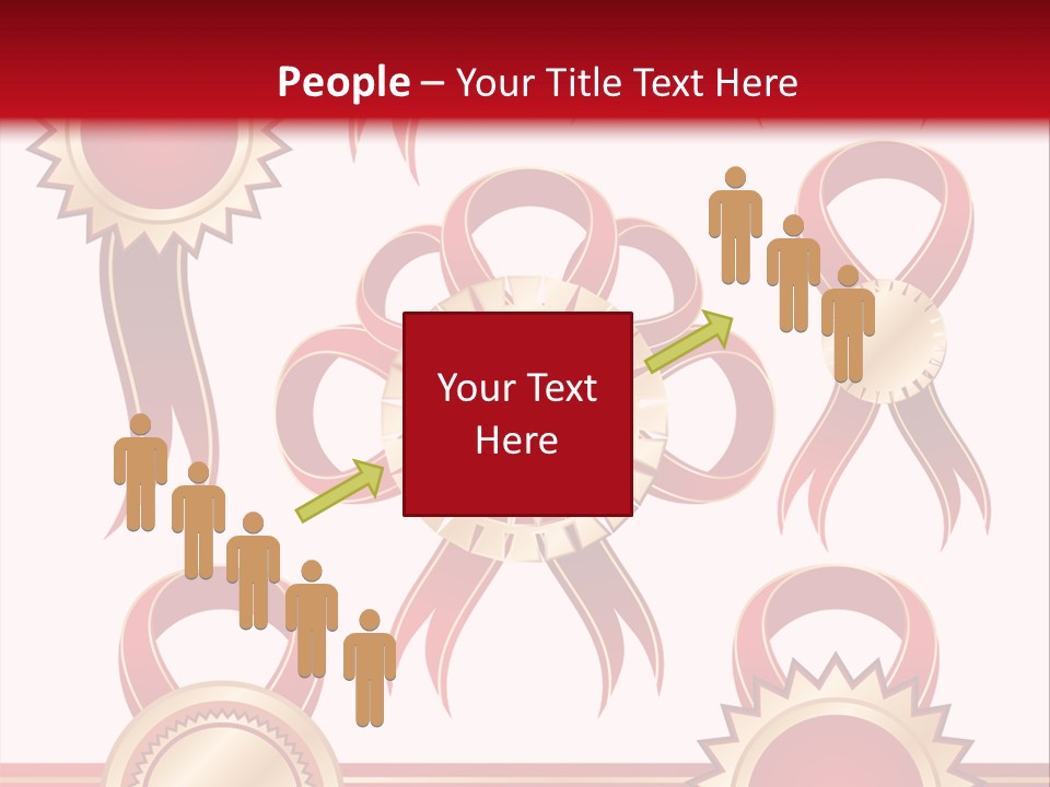 Percent Wellbeing Label PowerPoint Template