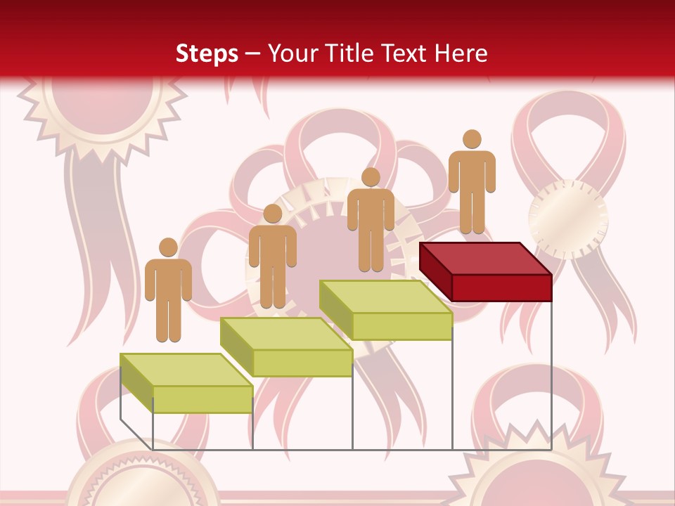 Percent Wellbeing Label PowerPoint Template