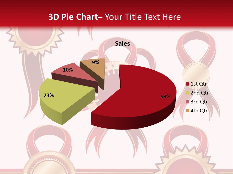 Percent Wellbeing Label PowerPoint Template