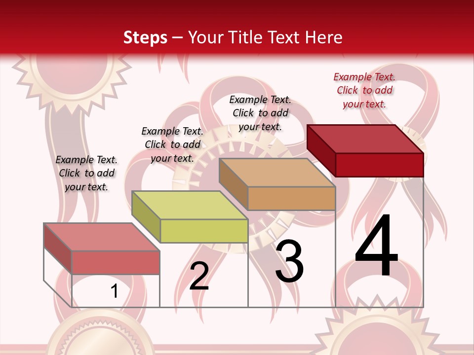 Percent Wellbeing Label PowerPoint Template
