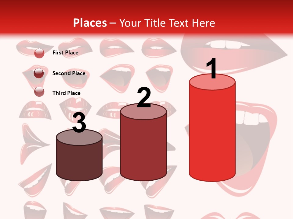 Expressions Artwork Design PowerPoint Template