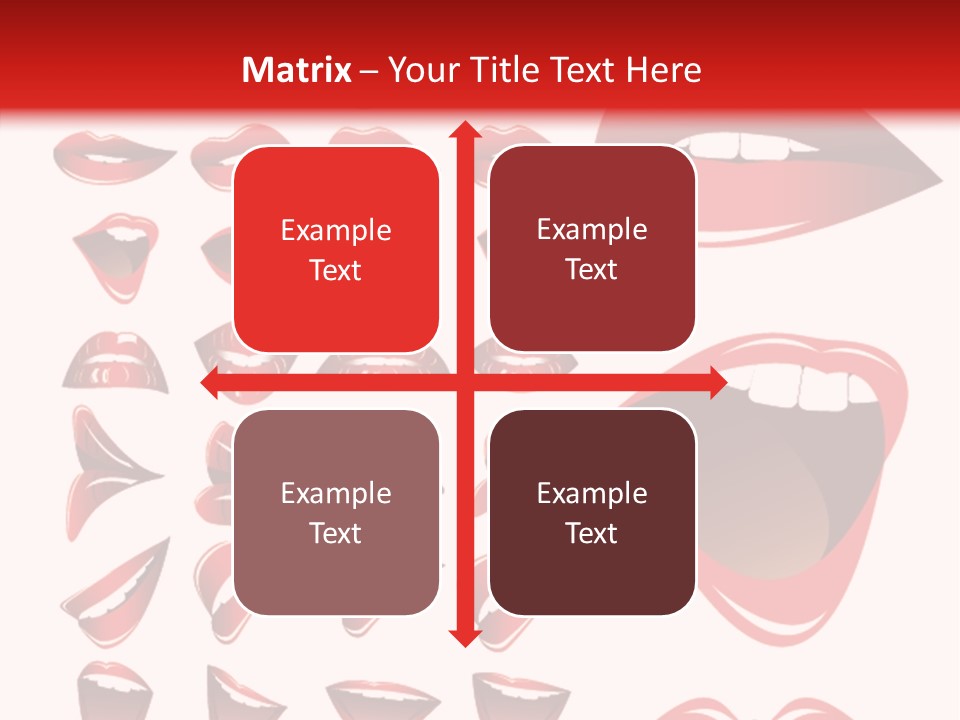 Expressions Artwork Design PowerPoint Template