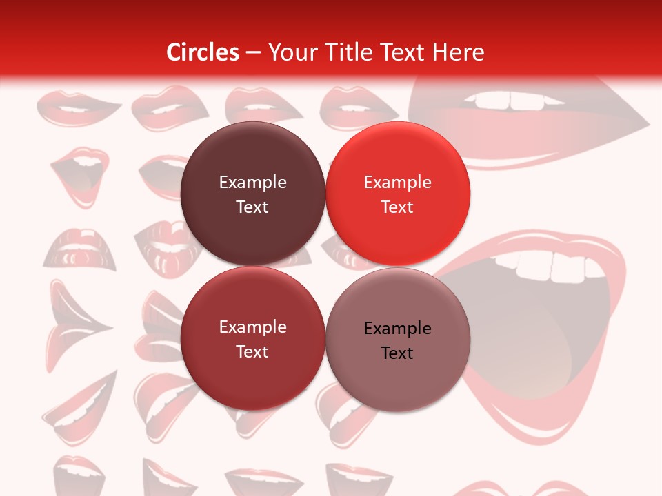 Expressions Artwork Design PowerPoint Template