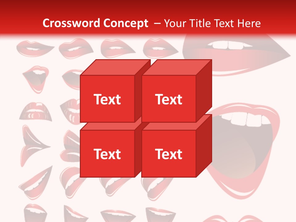 Expressions Artwork Design PowerPoint Template
